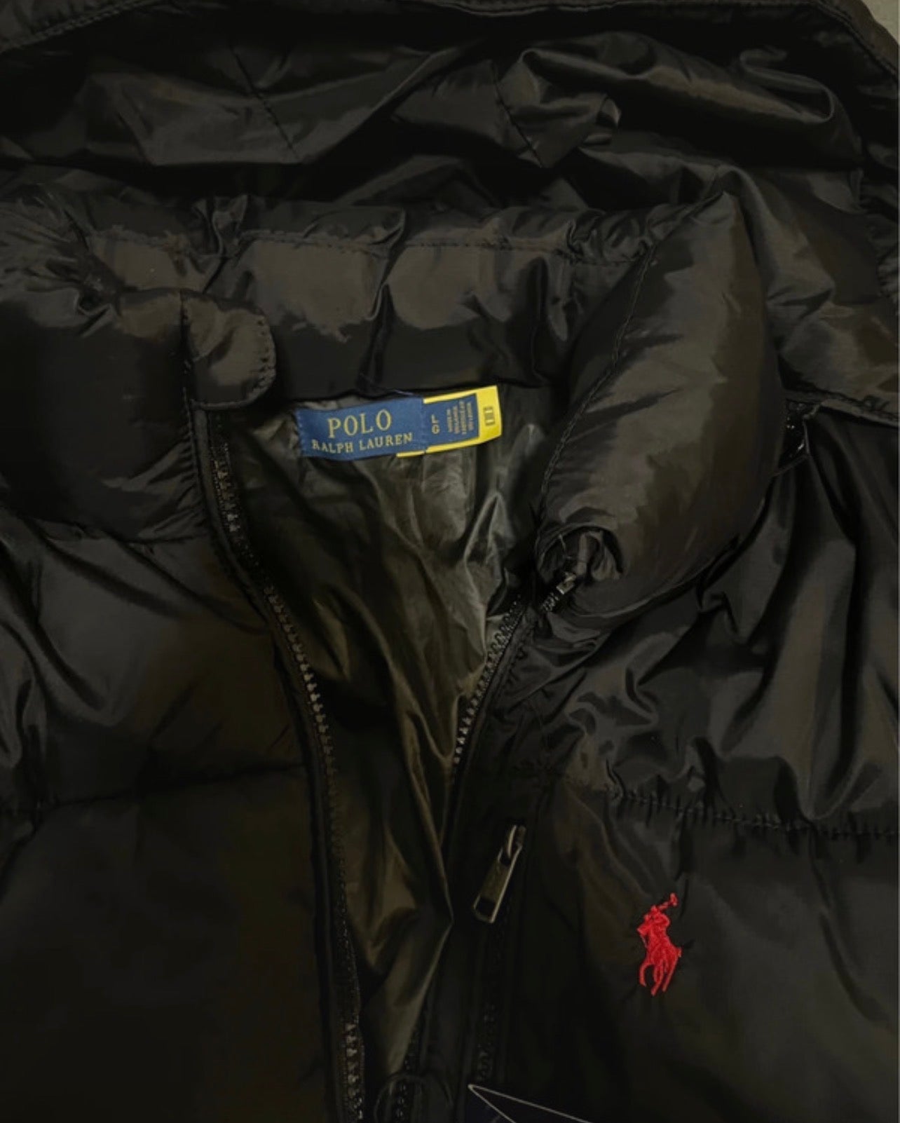 RL PUFFER JACKET