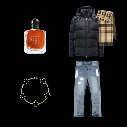 "VIRAL OUTFIT - Cold Date Outfit"