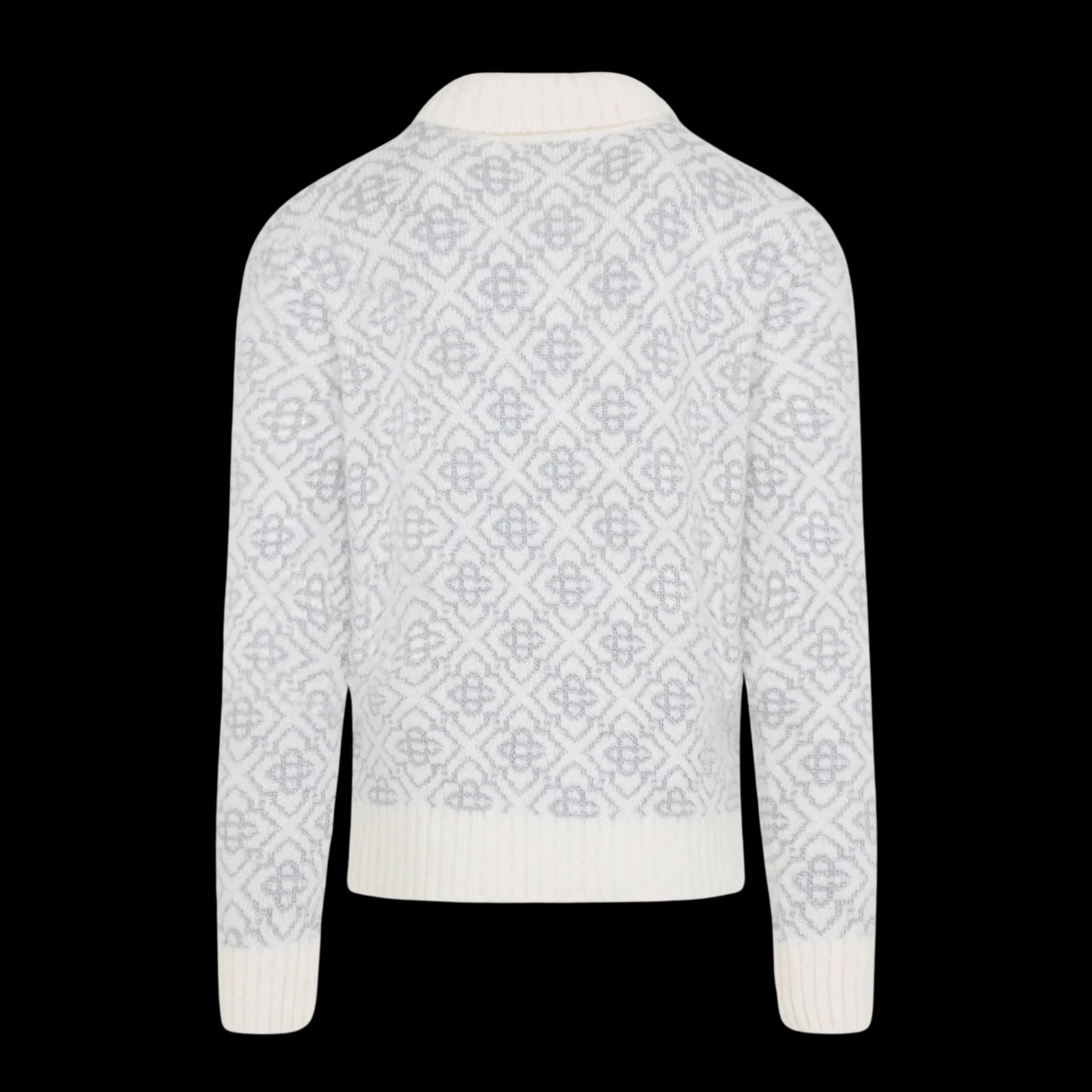 "CASA GREY ZIPJACKET"