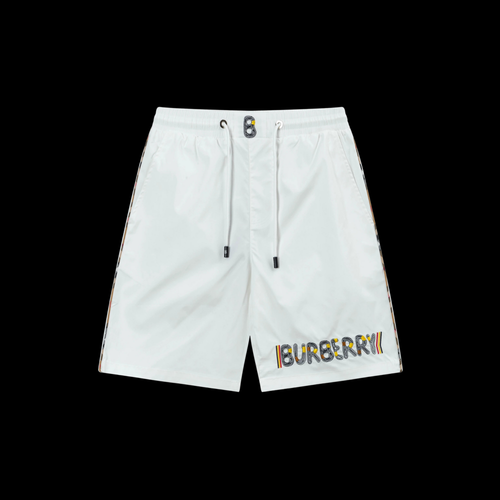 "BB SHORTS-WHITE"