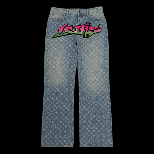 "LVV JEANS GRAFITTI"