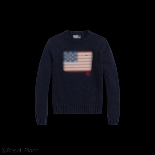 RL FLG SWEATER