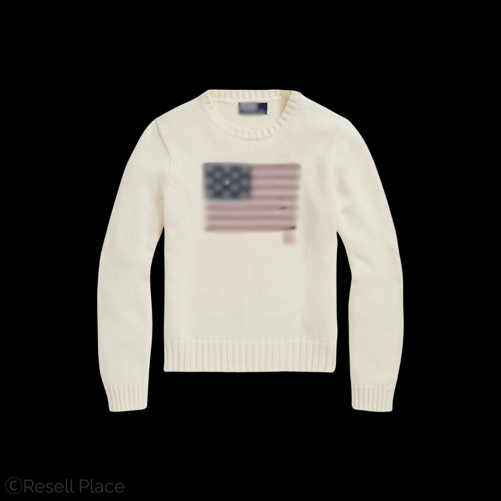 RL FLG SWEATER