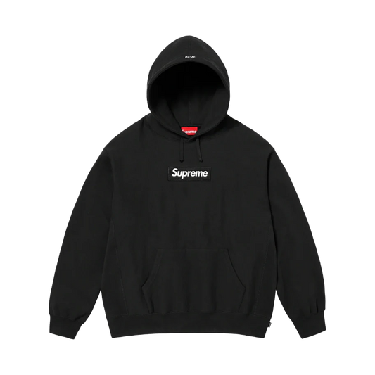 Supreme Box Logo Hoodie Black