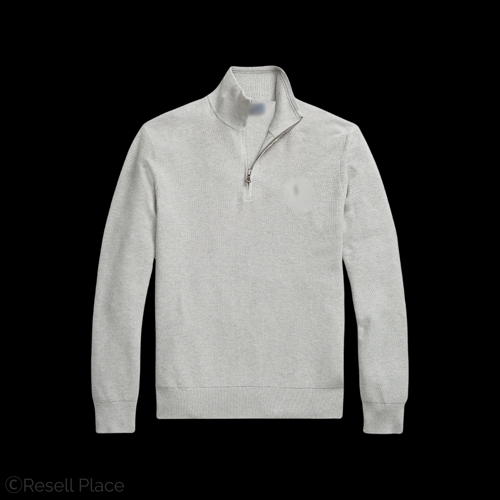 RL QUARTER ZIP